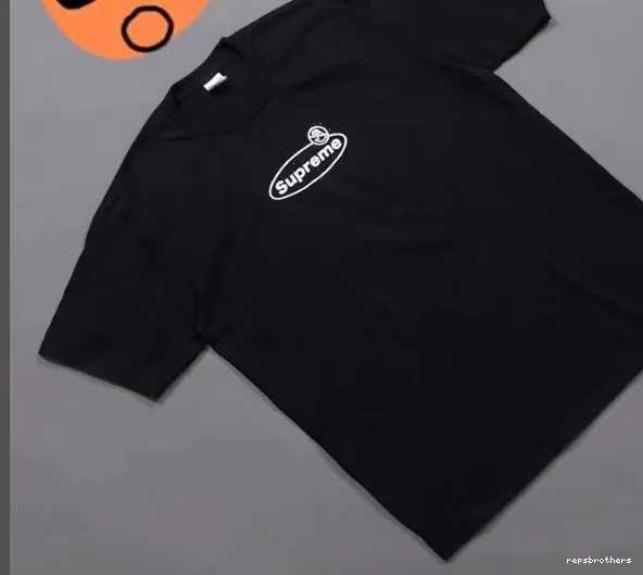 Banner sleeved S White Logo Warning L 22FW M Tee T-shirt Short Black XL and Warning 0810